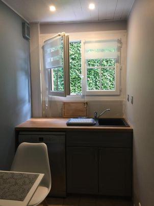 Ambiance Seine, Appartement Sympatique En Bord De Seine - Cygne Thomery Exteriör bild