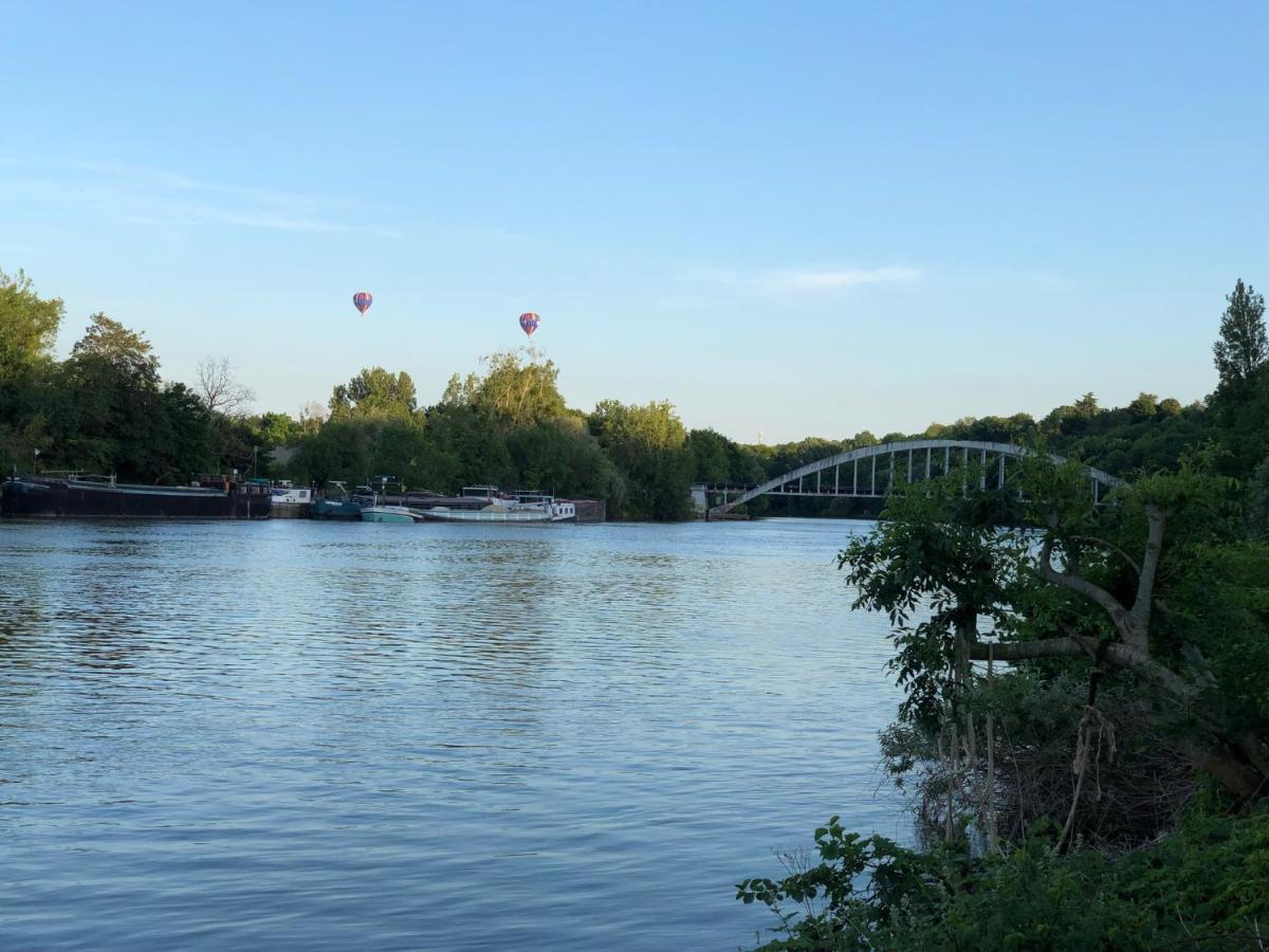 Ambiance Seine, Appartement Sympatique En Bord De Seine - Cygne Thomery Exteriör bild
